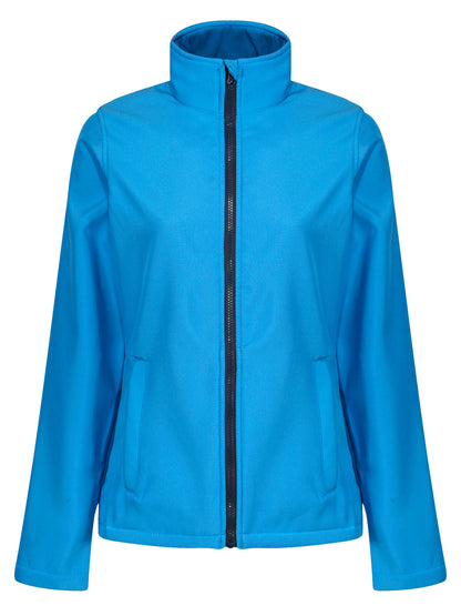 Women’s Ablaze Printable Softshell Regatta Professional French Blue/Navy
