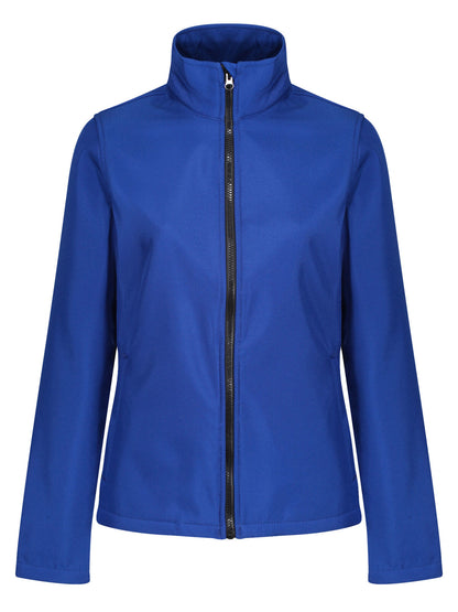 Women’s Ablaze Printable Softshell Regatta Professional New Royal/Black