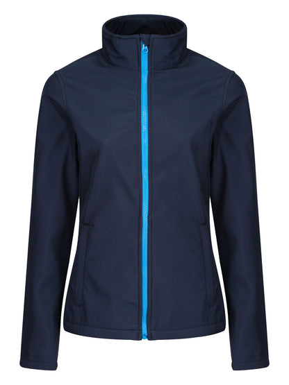 Women’s Ablaze Printable Softshell Regatta Professional Navy/French Blue