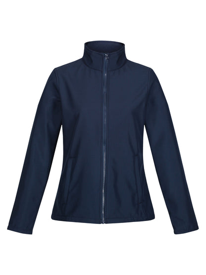 Women’s Ablaze Printable Softshell Regatta Professional Navy/Navy