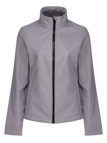 Women’s Ablaze Printable Softshell Regatta Professional Rock Grey/Black