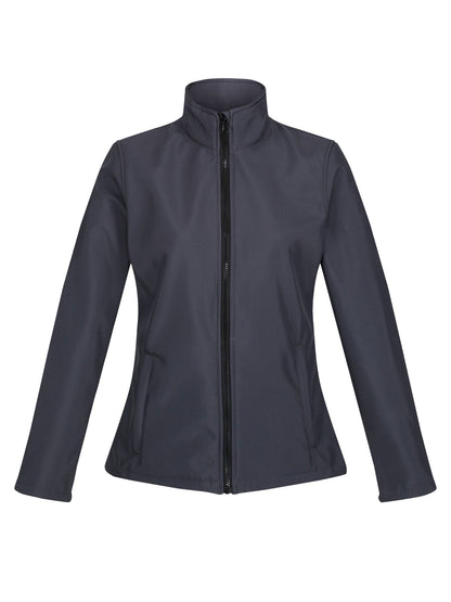 Women’s Ablaze Printable Softshell Regatta Professional Seal Grey/Black
