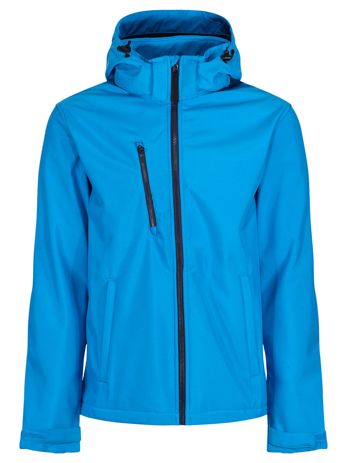 Venturer 3-Layer Hooded Printable Softshell Jacket Regatta Professional French Blue/Navy