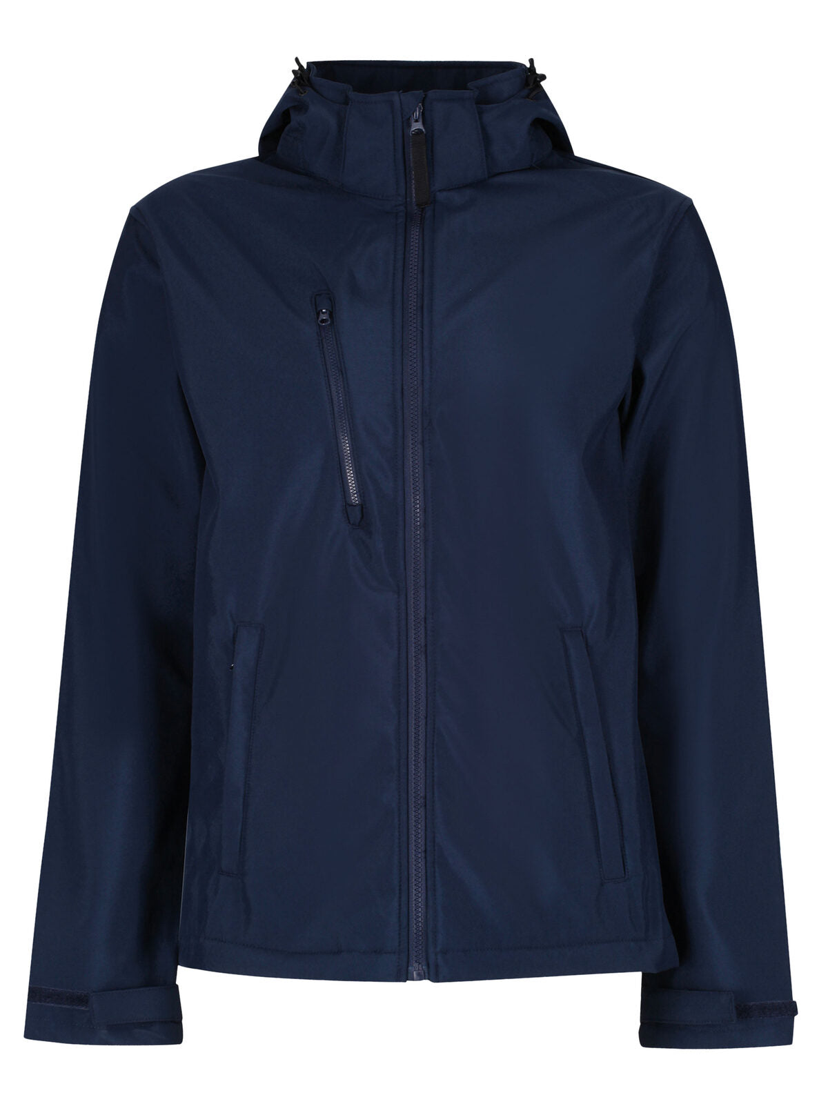 Venturer 3-Layer Hooded Printable Softshell Jacket Regatta Professional Navy/Navy