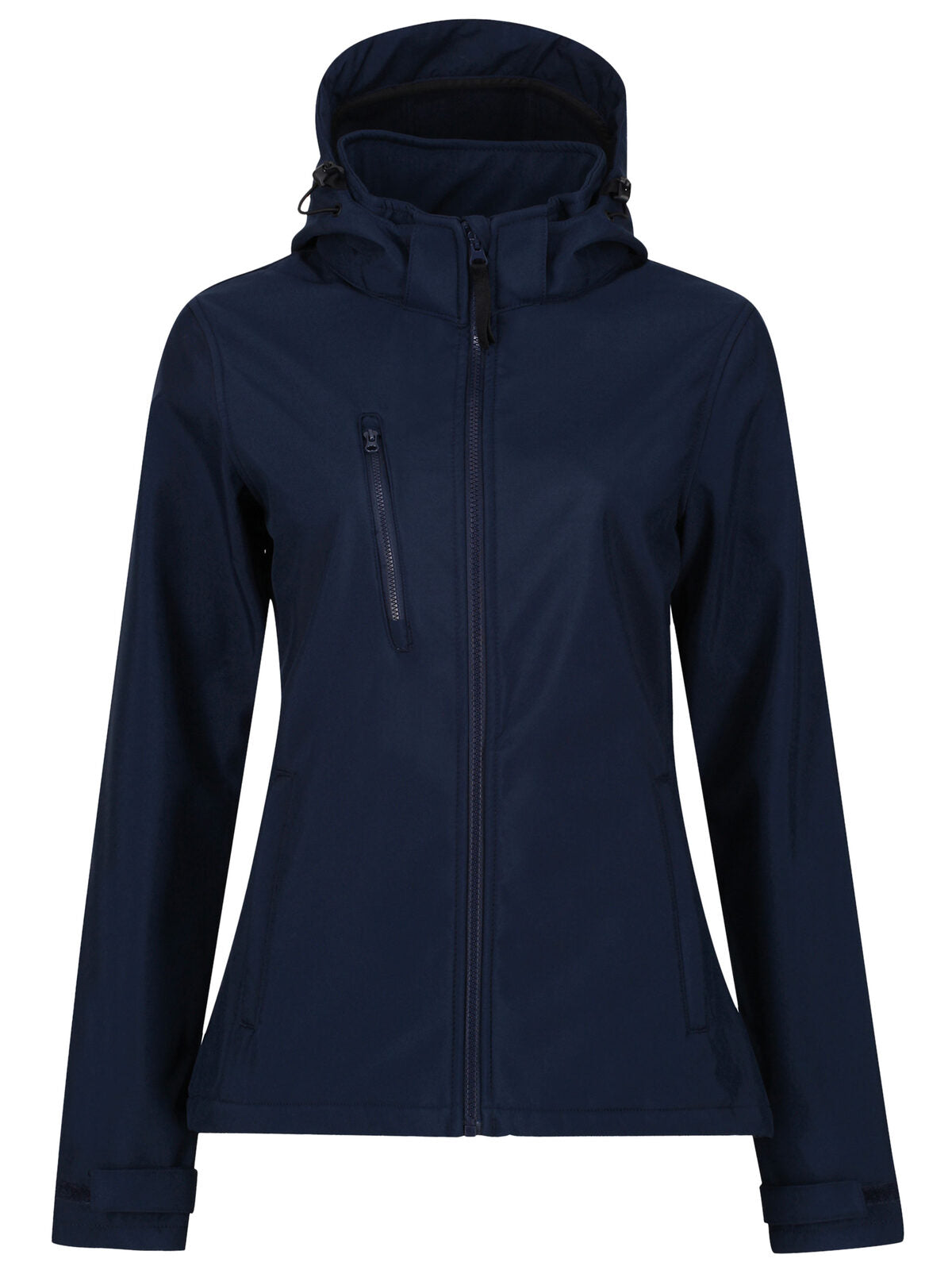 Women’s Venturer 3-Layer Hooded Printable Softshell Jacket Regatta Professional Navy/Navy