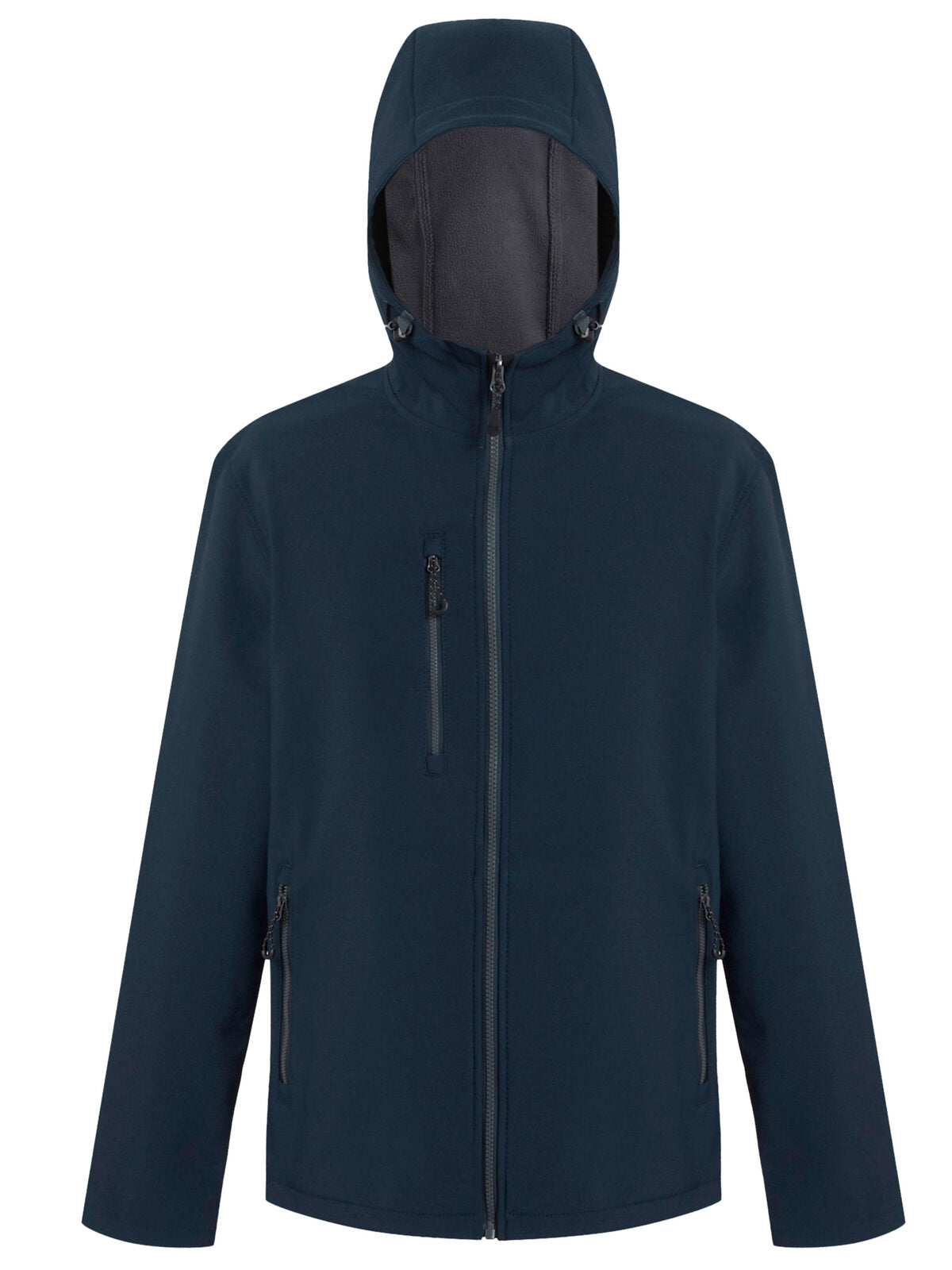 Navigate 2-Layer Hooded Softshell Jacket Regatta Professional Navy/Seal Grey