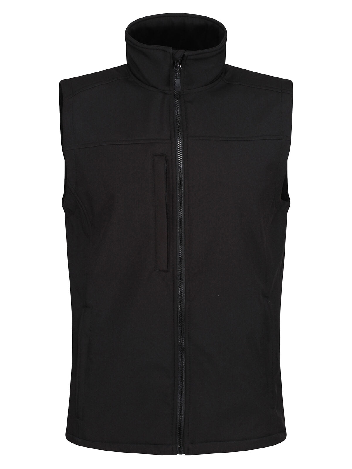 Flux Softshell Bodywarmer Regatta Professional All Black