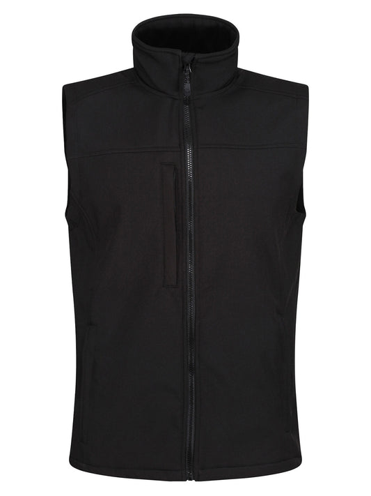 Flux Softshell Bodywarmer Regatta Professional All Black