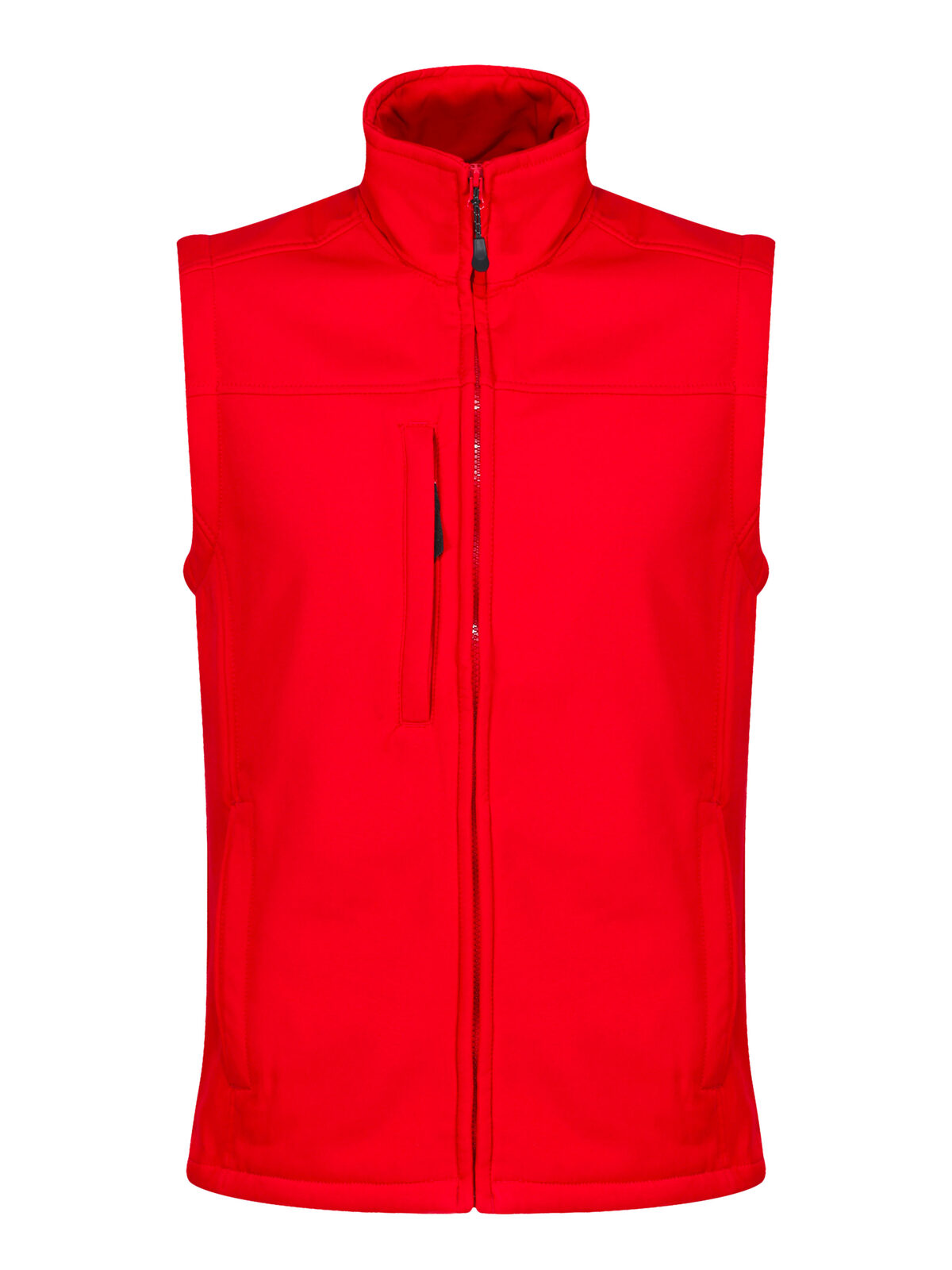 Flux Softshell Bodywarmer Regatta Professional Classic Red