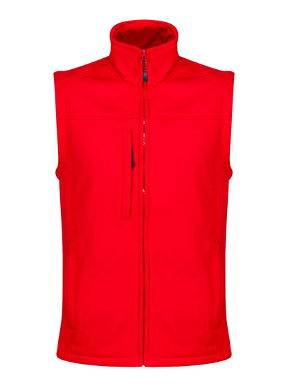 Flux Softshell Bodywarmer Regatta Professional Classic Red
