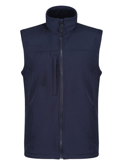 Flux Softshell Bodywarmer Regatta Professional Navy/Navy