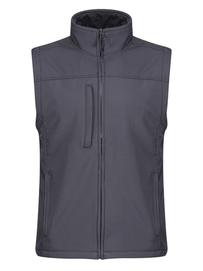 Flux Softshell Bodywarmer Regatta Professional Seal Grey