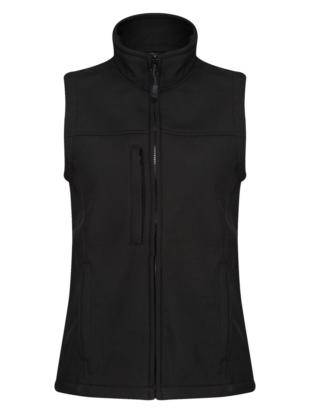 Women’s Flux Softshell Bodywarmer Regatta Professional All Black