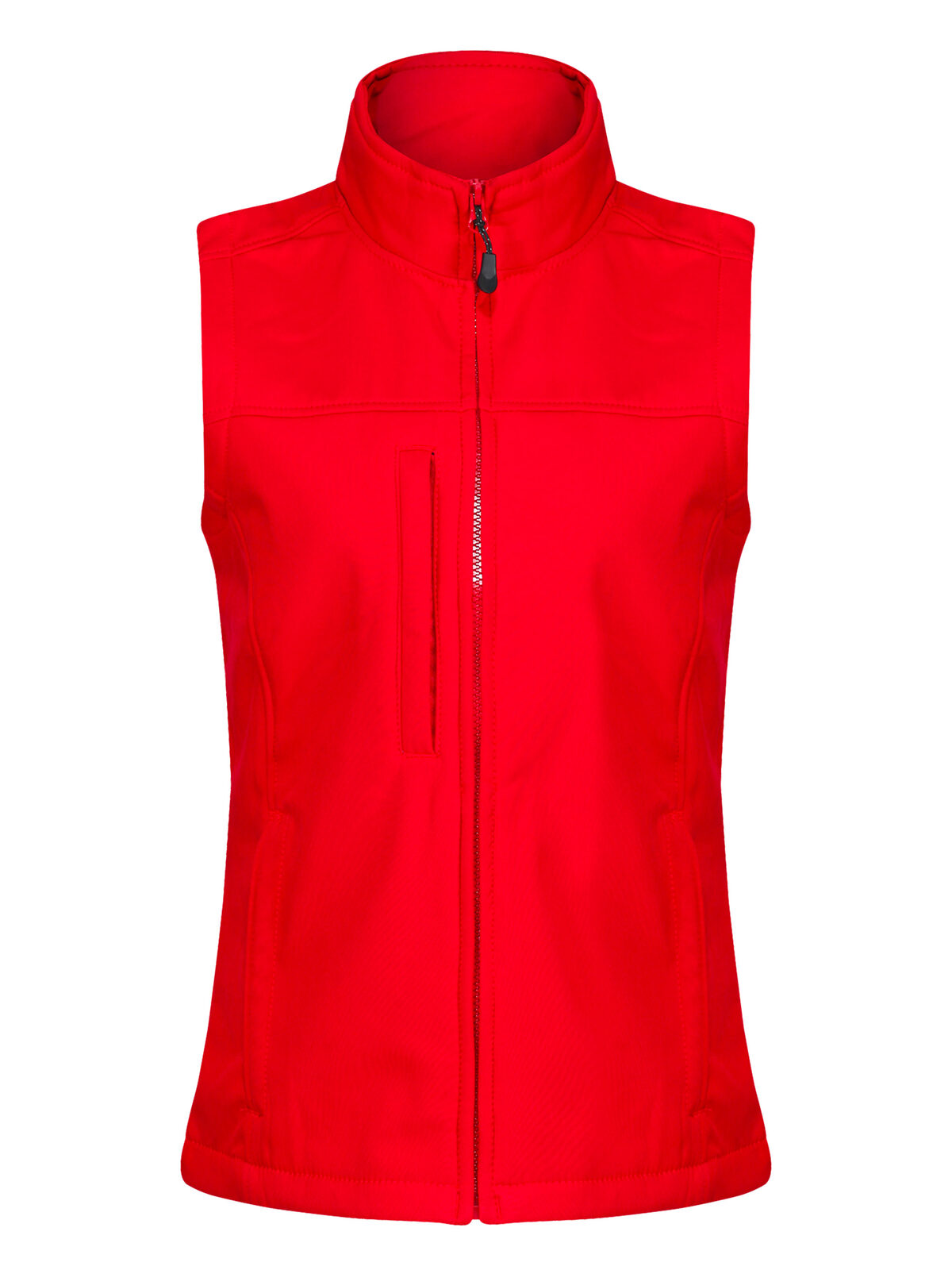 Women’s Flux Softshell Bodywarmer Regatta Professional Classic Red