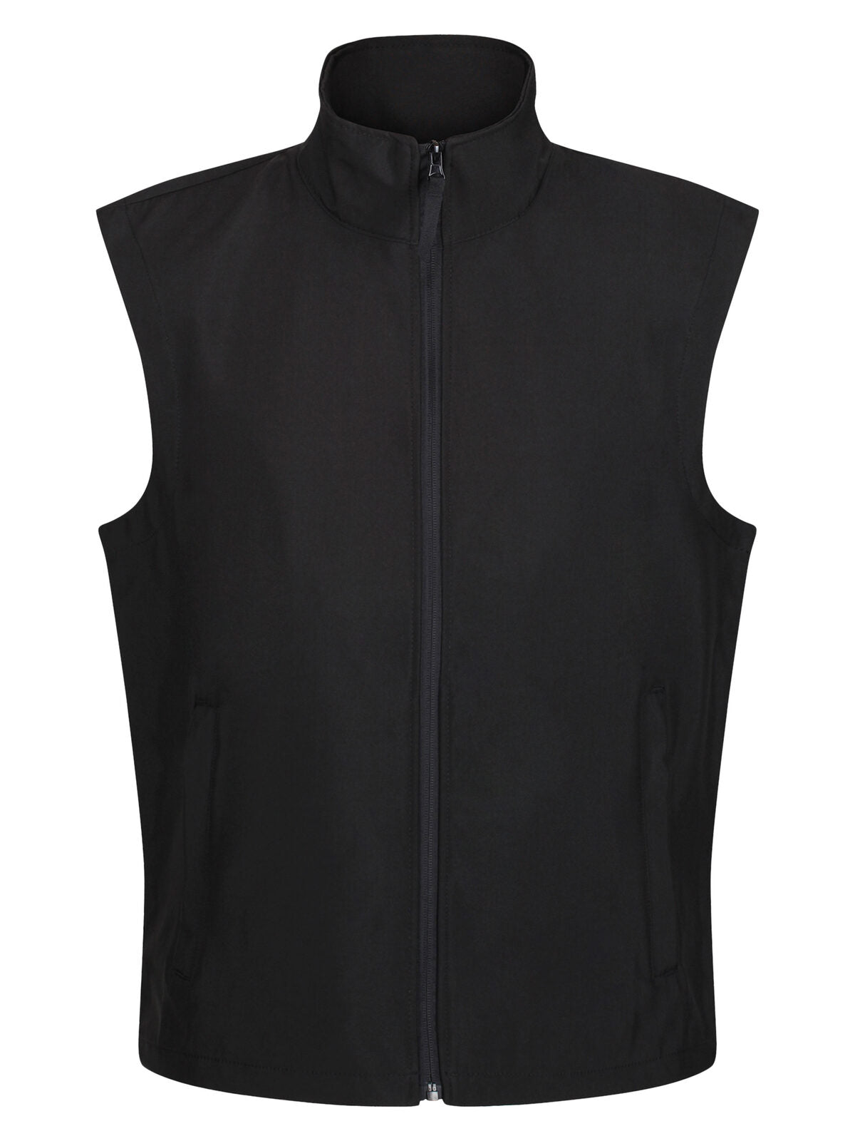 Classic Printable Softshell Bodywarmer Regatta Professional All Black