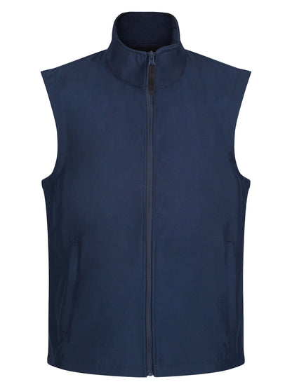Classic Printable Softshell Bodywarmer Regatta Professional Navy