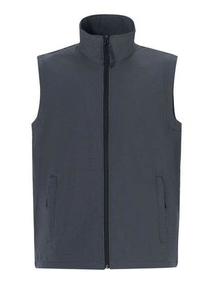 Classic Printable Softshell Bodywarmer Regatta Professional Seal Grey