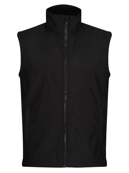 Ablaze Printable Softshell Bodywarmer Regatta Professional Black/Black