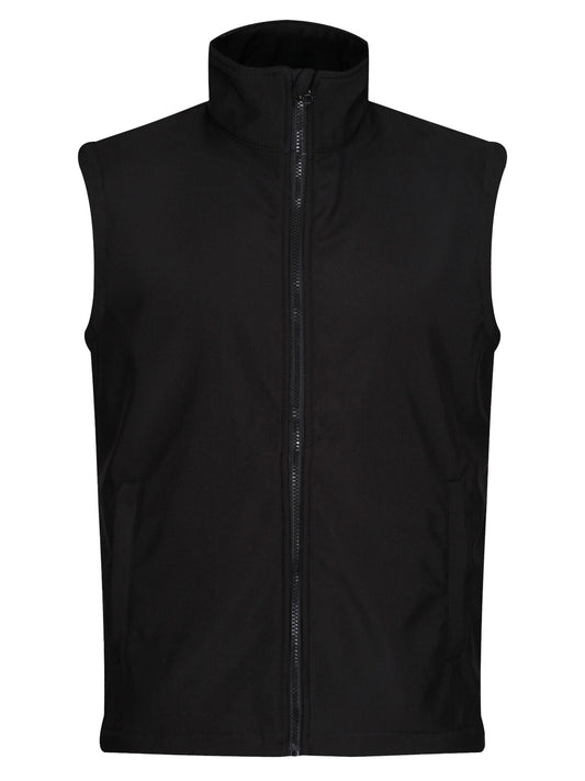 Ablaze Printable Softshell Bodywarmer Regatta Professional Black/Black