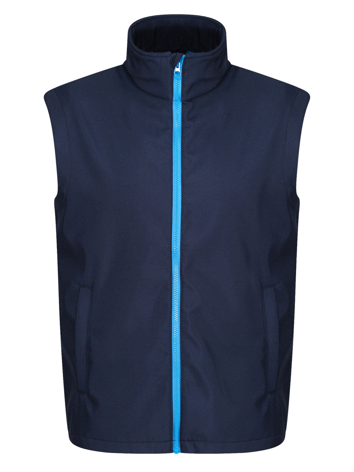 Ablaze Printable Softshell Bodywarmer Regatta Professional Navy/French Blue