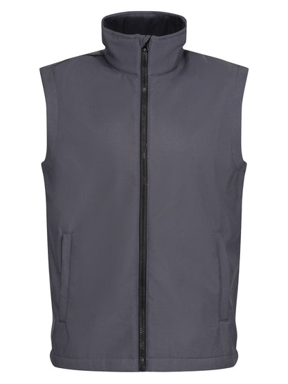 Ablaze Printable Softshell Bodywarmer Regatta Professional Seal Grey/Black