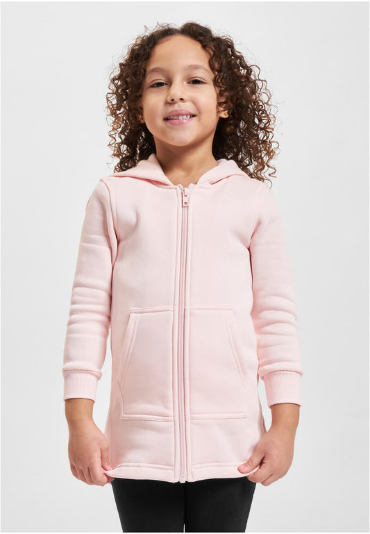 Girls Sweat Parka