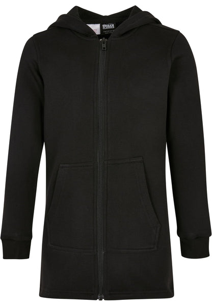 Girls Sweat Parka