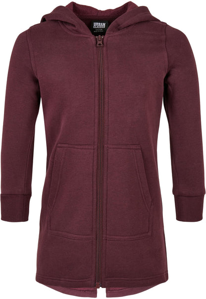 Girls Sweat Parka