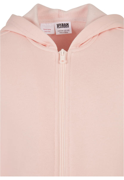 Girls Sweat Parka