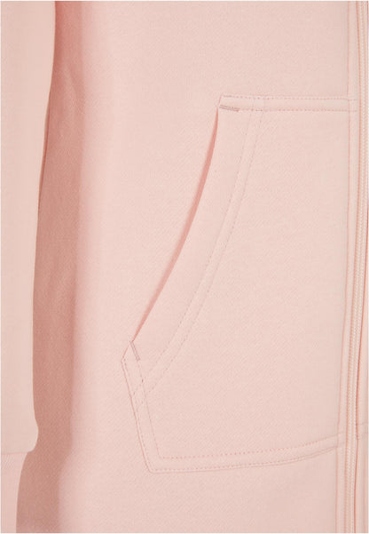 Girls Sweat Parka