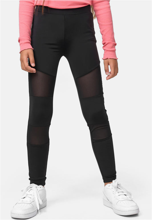 Girls Tech Mesh Leggings
