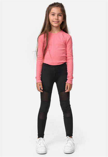 Girls Tech Mesh Leggings