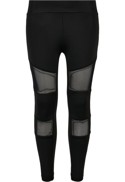 Girls Tech Mesh Leggings