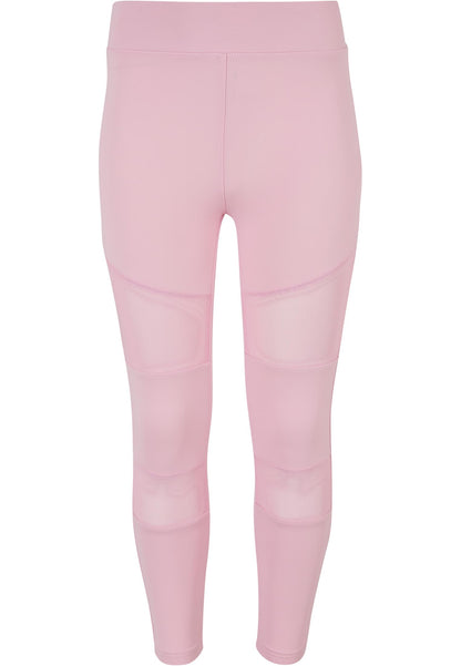 Girls Tech Mesh Leggings