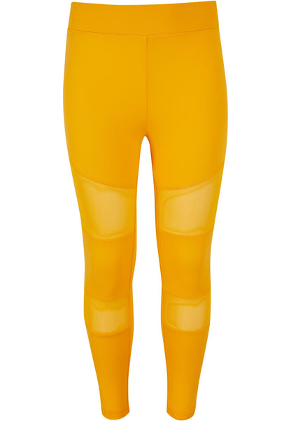 Girls Tech Mesh Leggings