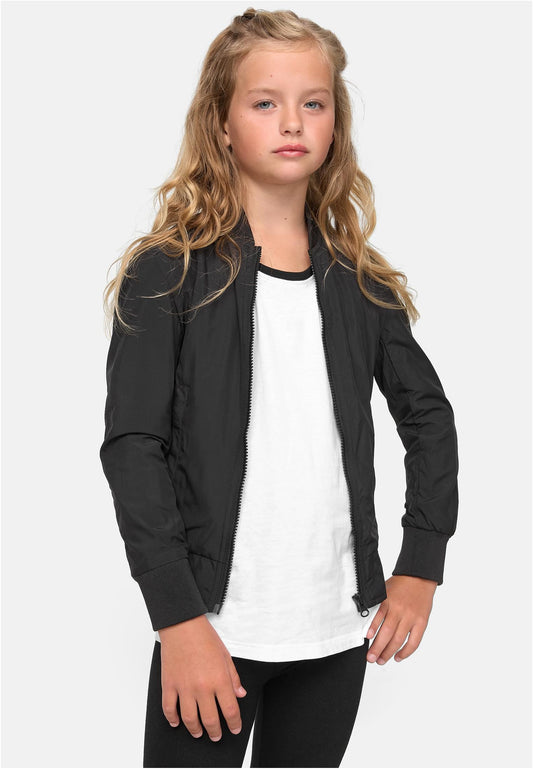 Girls Light Bomber Jacket