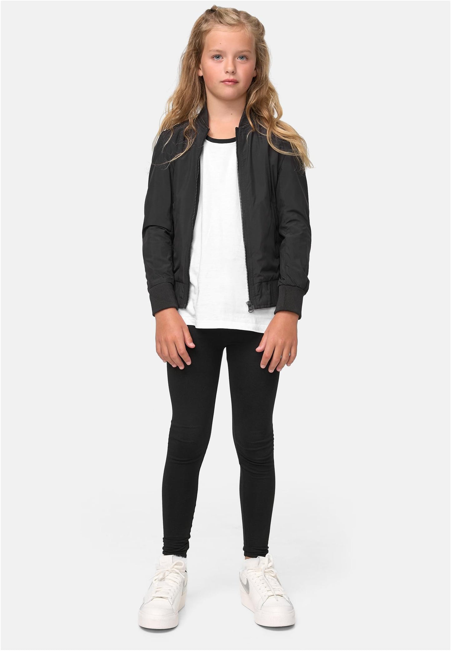 Girls Light Bomber Jacket