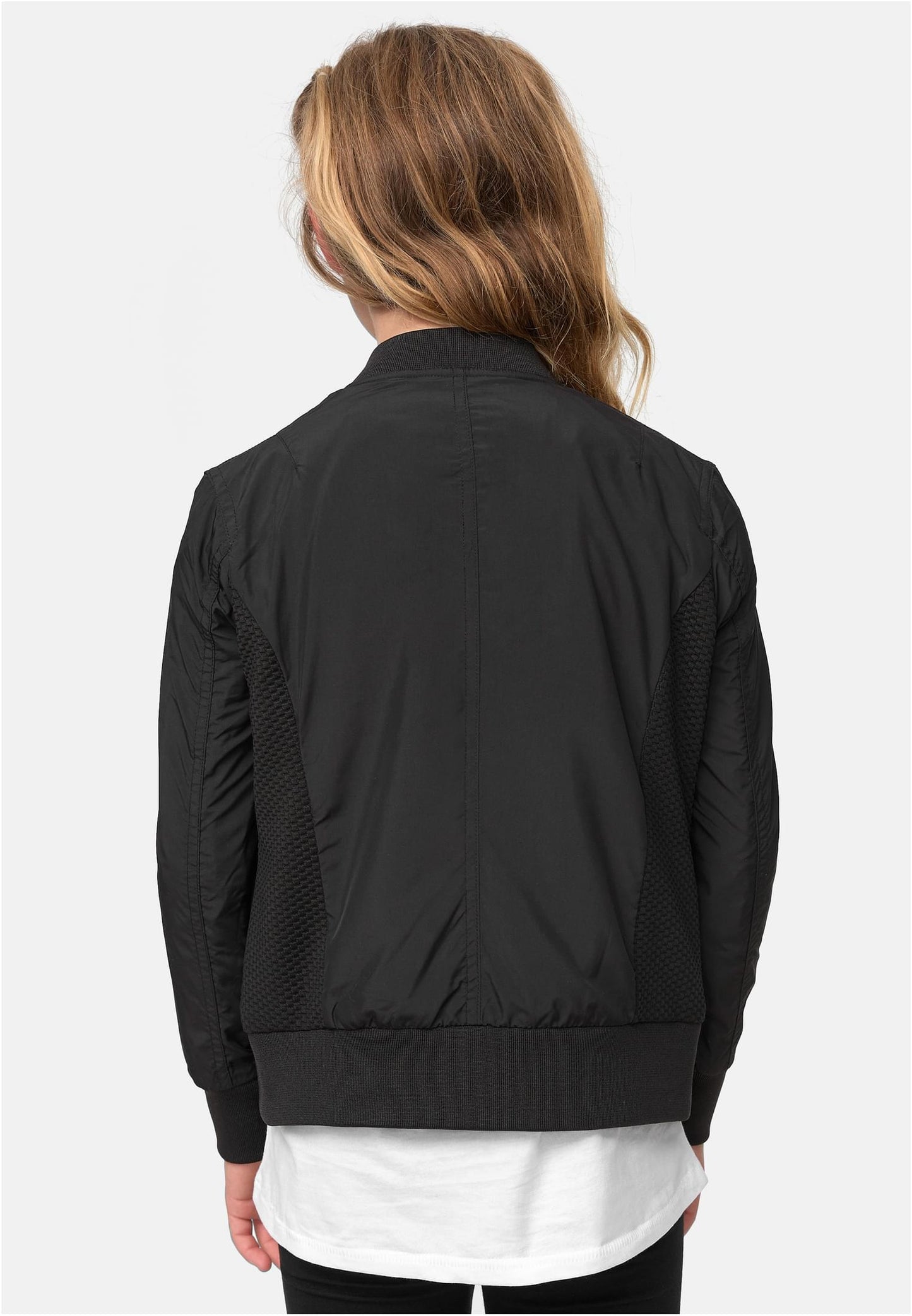 Girls Light Bomber Jacket
