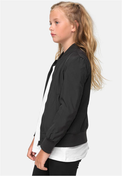 Girls Light Bomber Jacket