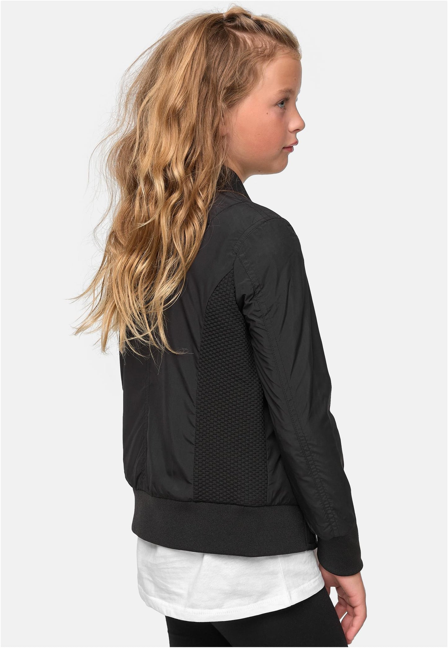 Girls Light Bomber Jacket