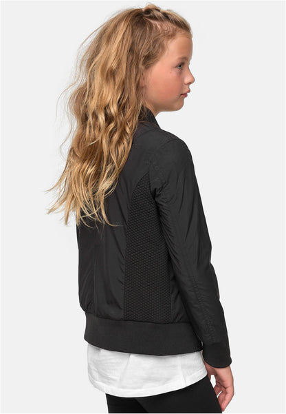 Girls Light Bomber Jacket