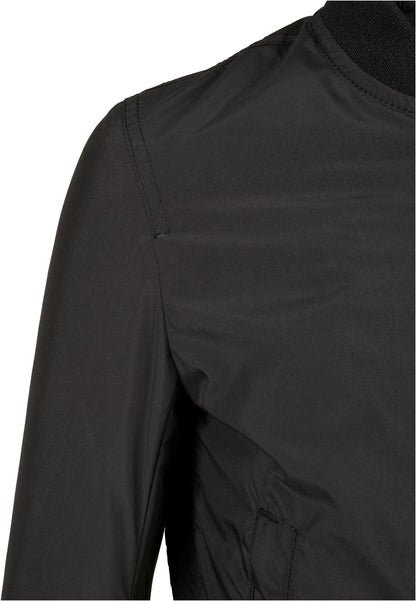 Girls Light Bomber Jacket