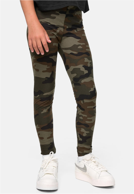 Girls Camo Leggings
