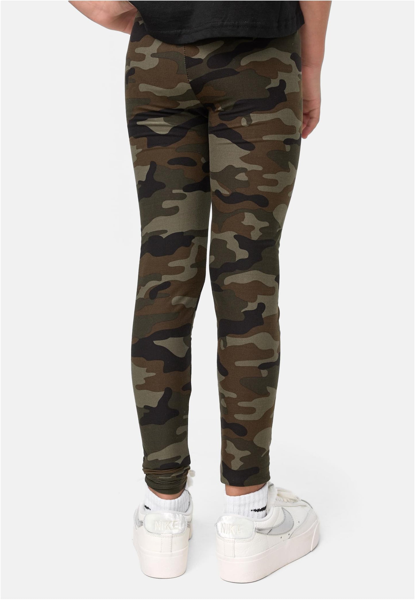 Girls Camo Leggings