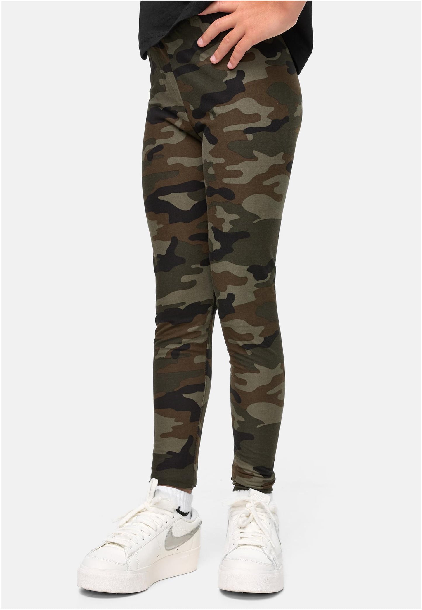 Girls Camo Leggings