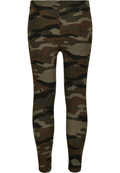 Girls Camo Leggings