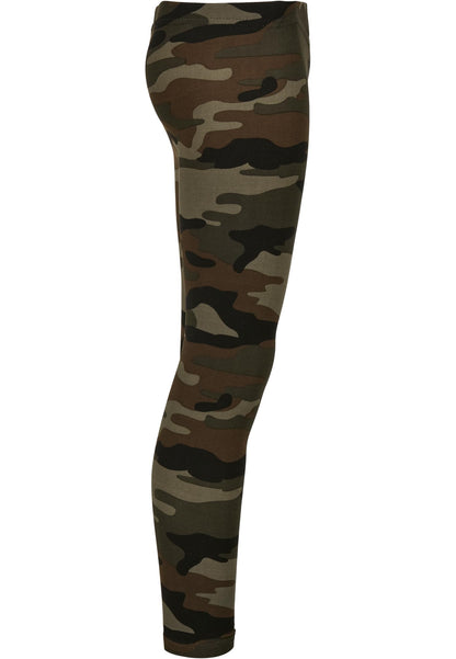 Girls Camo Leggings