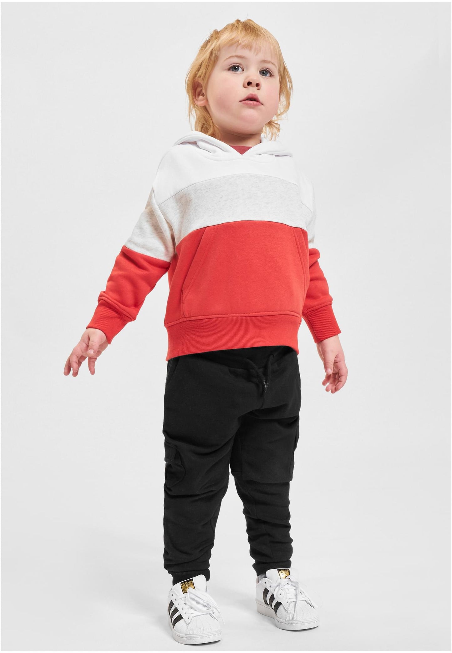 Boys Fitted Cargo Sweatpants