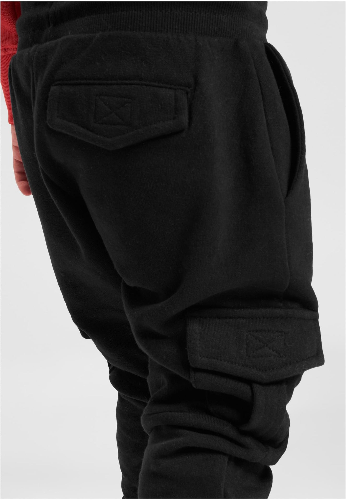 Boys Fitted Cargo Sweatpants