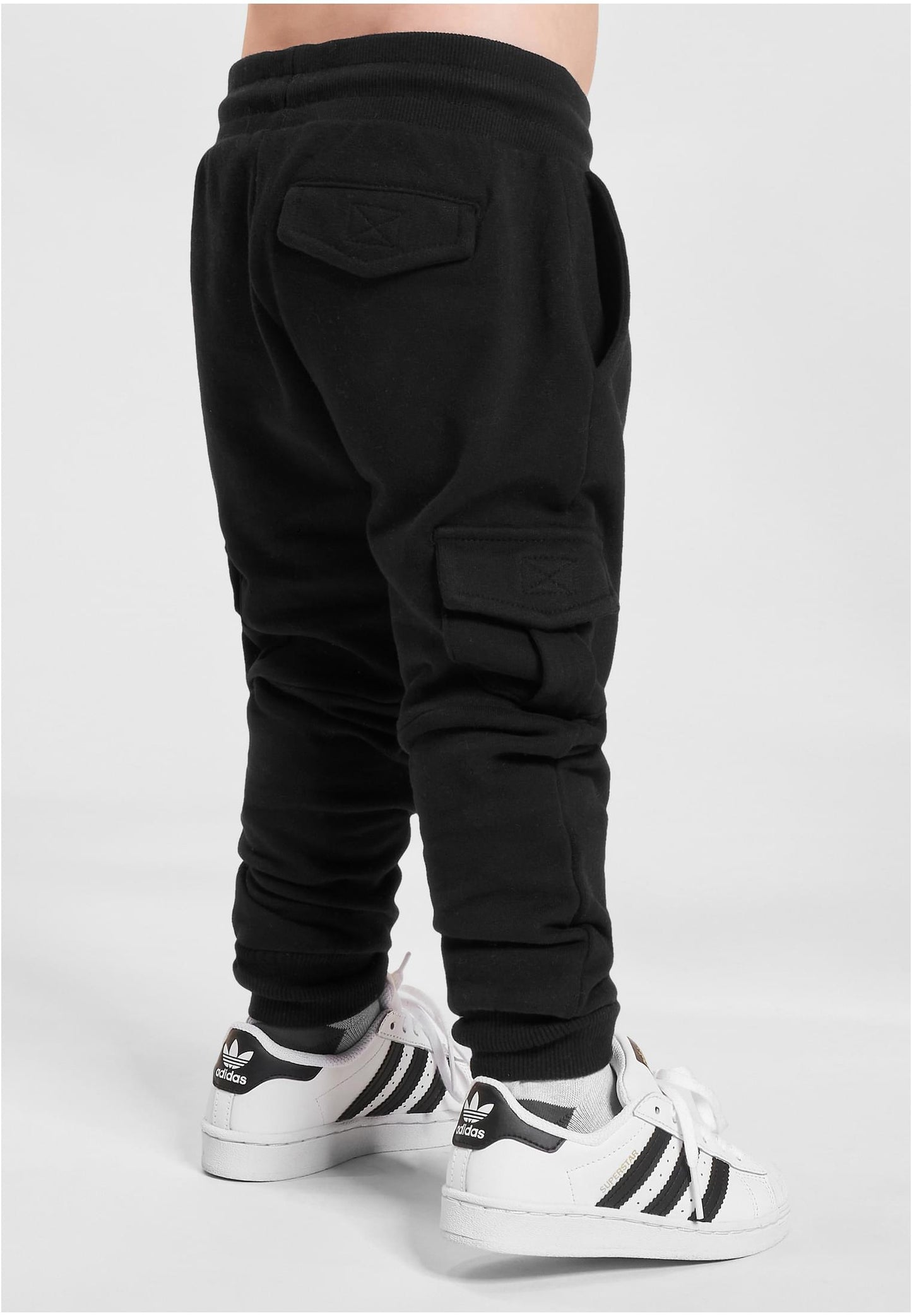 Boys Fitted Cargo Sweatpants